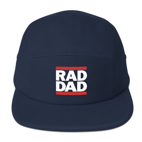 RAD DAD - Five Panel Cap