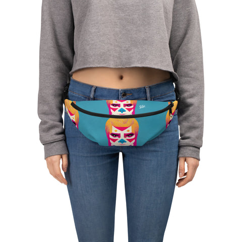 Lucha Bowie Fanny Pack #2