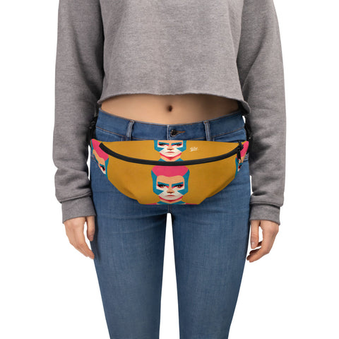 Lucha Bowie Fanny Pack #1