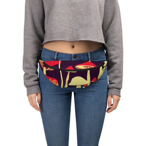 Shrooms Fanny Pack