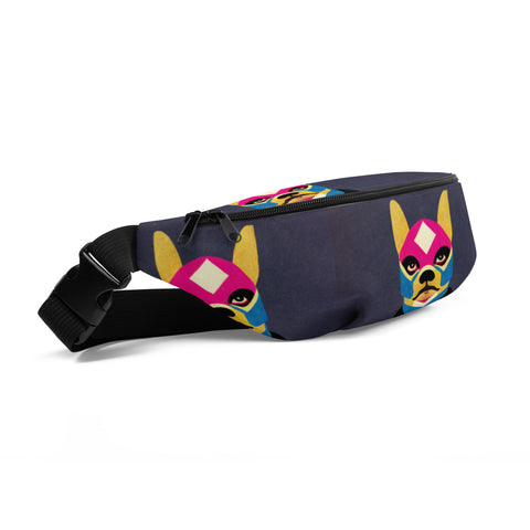 Lucha Pup Fanny Pack