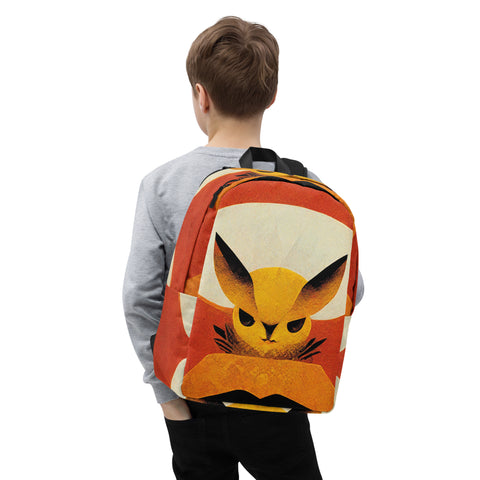 Don't Make Pikachu Angry Backpack