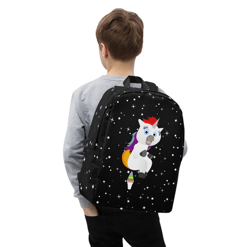 Squatty In Space Backpack