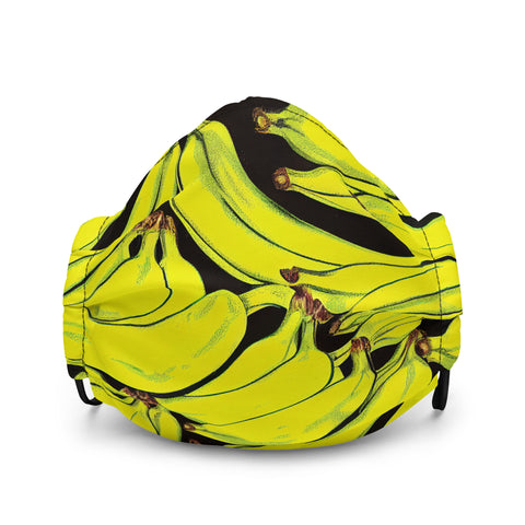 Bananas Yo! Face Mask