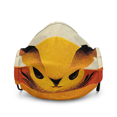 Don't Make Pikachu Angry Face Mask