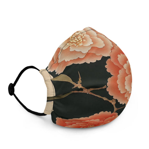 Japanese Camellia Mask