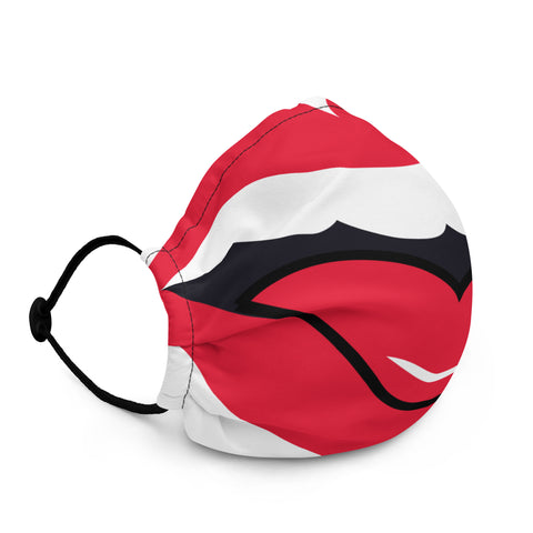 Hearty Lips Face Mask