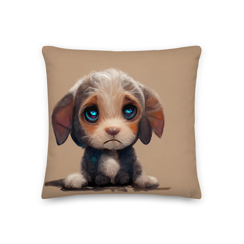 Puppy Three Ears Pillow