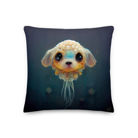 Jelly Pup 01 Pillow