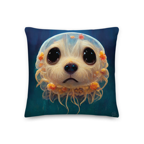 Jelly Pup 02 Pillow