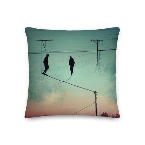 Hang Me Out To Dry Pillow