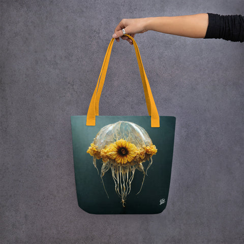 Sunflower-Jelly Tote