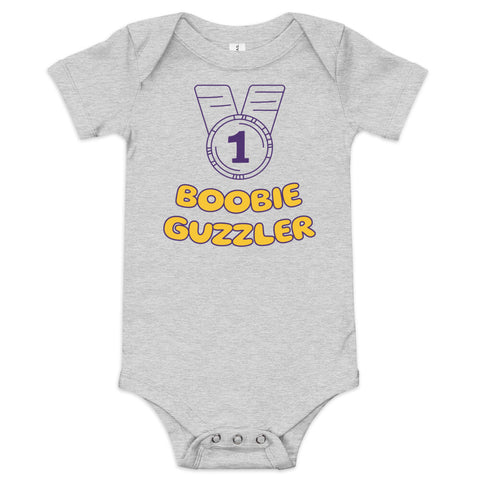 Boobie Guzzler - Onesie