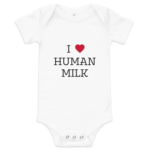 I Love Human Milk - Onesie