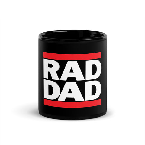 Rad Dad Mug - Black