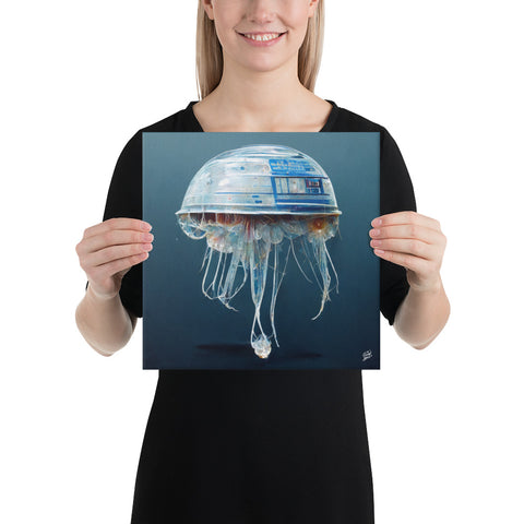 Star Wars X Jellyfish Series #2 of 3 - Canvas Print