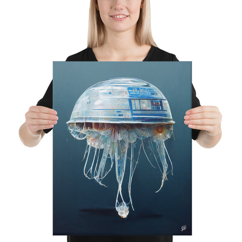 Star Wars X Jellyfish Series #2 of 3 - Canvas Print