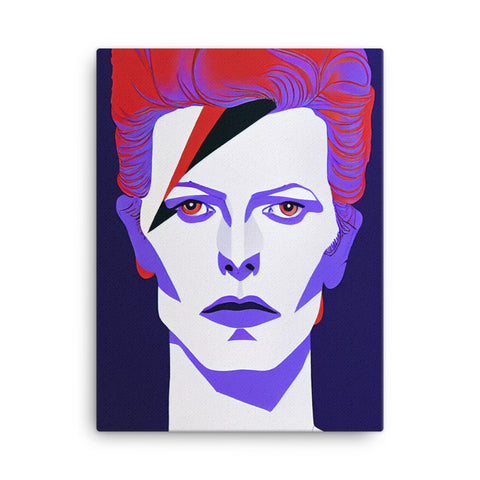 Ziggy Stardust Canvas