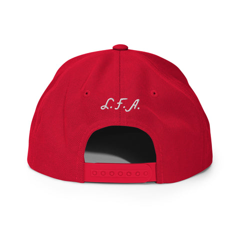 Los F*ing Angeles Is The Shit Snapback Hat