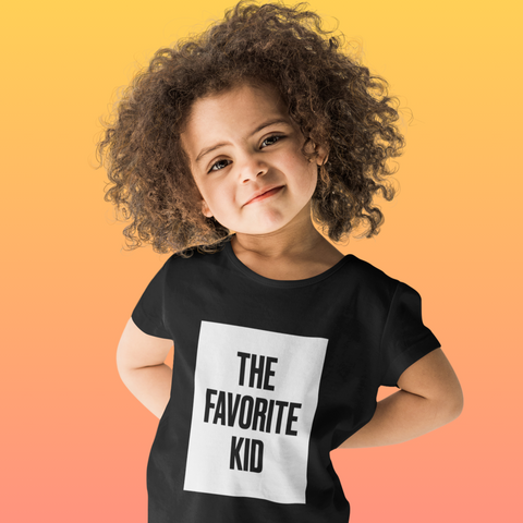 The Favorite Kid - Youth Tee