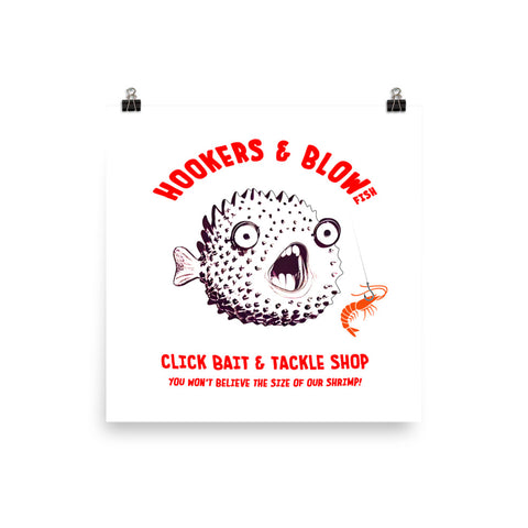 Hookers & Blowfish Poster