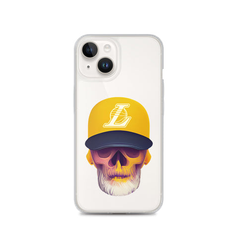 Die Hard Lakers iPhone Case