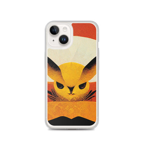 Don't Make Pikachu Angry iPhone Case