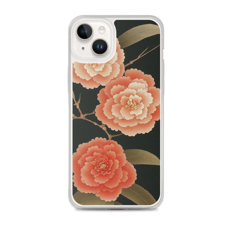 Japanese Camellia iPhone Case