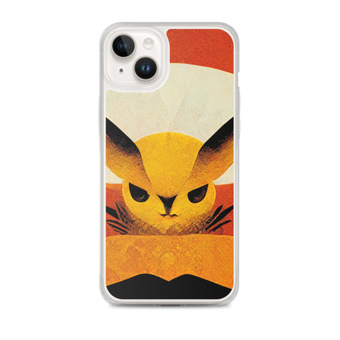 Don't Make Pikachu Angry iPhone Case