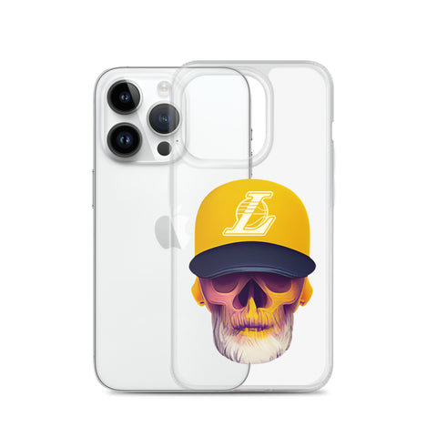 Die Hard Lakers iPhone Case