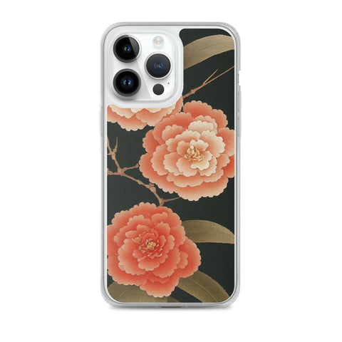 Japanese Camellia iPhone Case