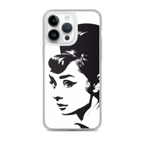 Audrey iPhone Case