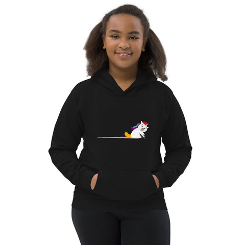 Squatty Scooty - Youth Hoodie