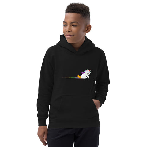 Squatty Scooty - Youth Hoodie