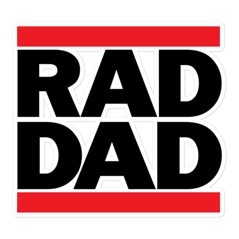 Rad Dad Sticker