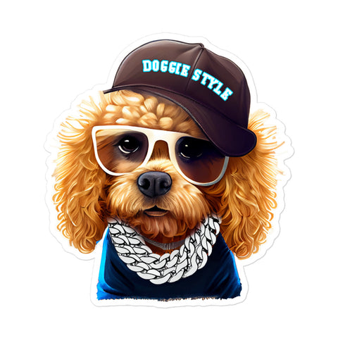 I Like It Doggie Style Sticker