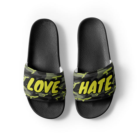Love Hate - Mens Slides