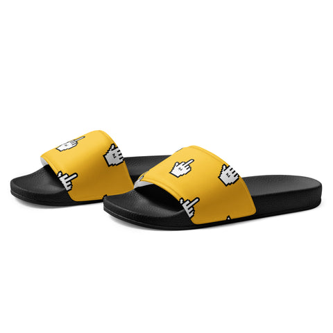 Say Hello To My Little Friend - Mens Slides