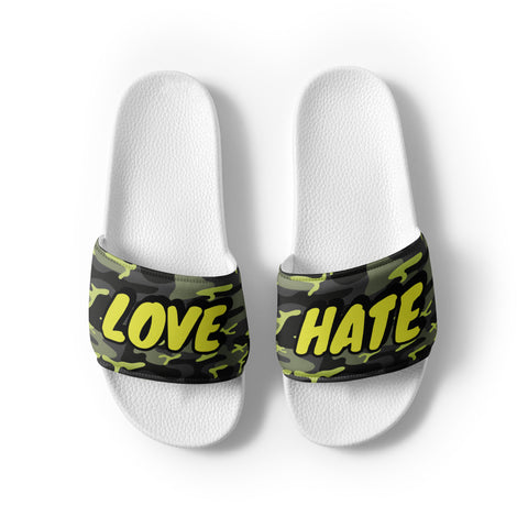 Love Hate - Mens Slides