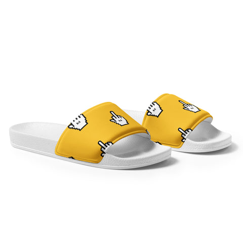 Say Hello To My Little Friend - Mens Slides