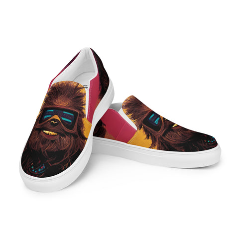 Chewy Tinder Pic - Mens Canvas Slip-on