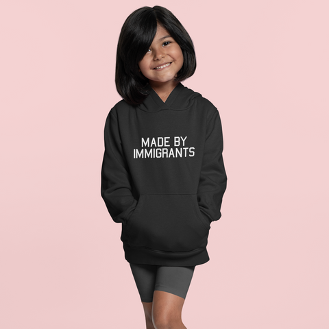Made By Immigrants - Youth Hoodie