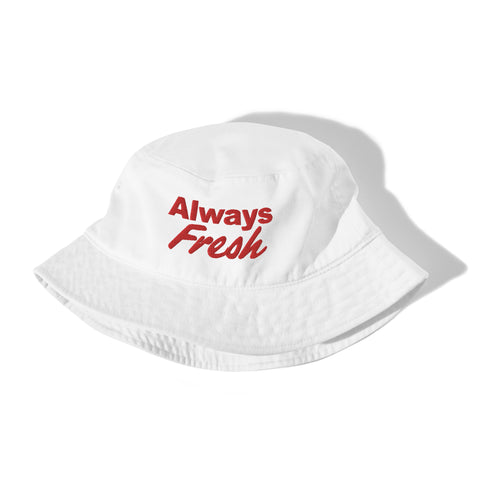 Always Fresh Bucket Hat