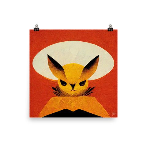 Don't Make Pikachu Angry Poster