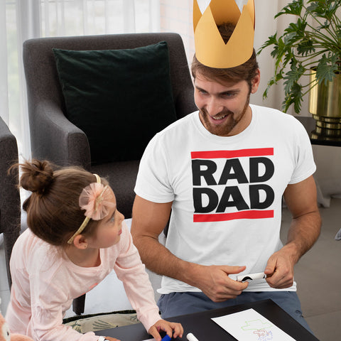 Rad Dad Tee - White