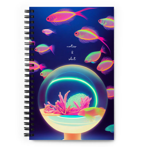 Think Outside The Bowl Notebook