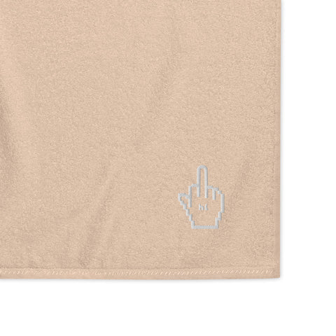 Welcome To The Guest Room towel