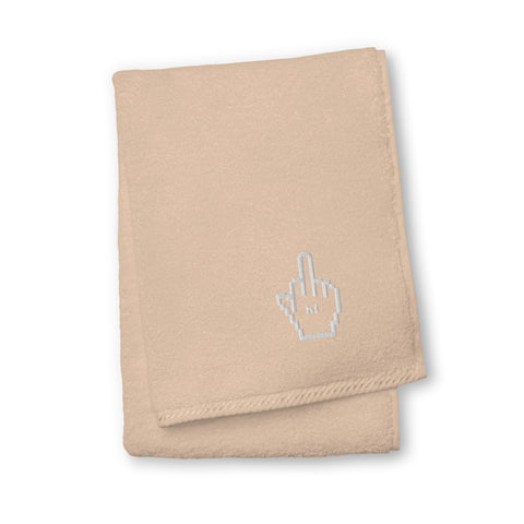 Welcome To The Guest Room towel