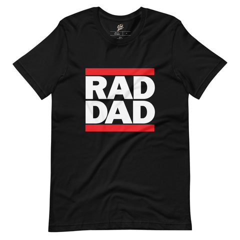Rad Dad Tee - Black