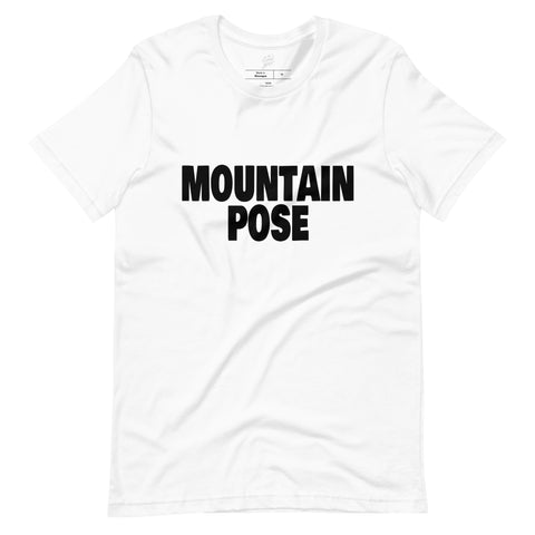 Mountain Pose - Tee